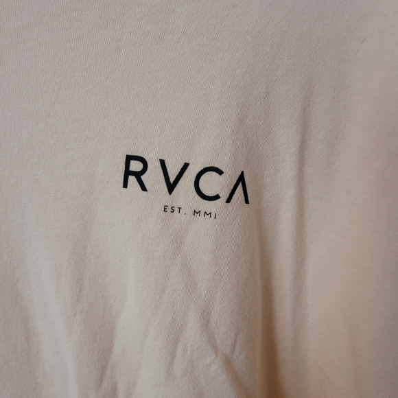 RVCA Crop Long Sleeve Sz XL - Picture 2 of 6